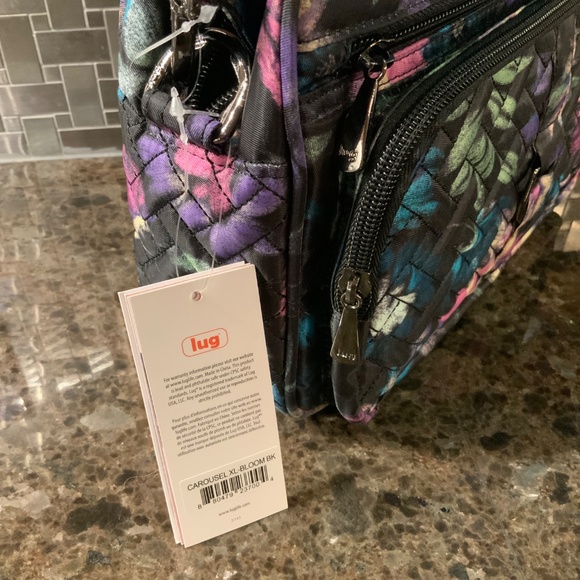 LUG - CAROUSEL XL - BLOOM BLACK.    NWT - Picture 8 of 8